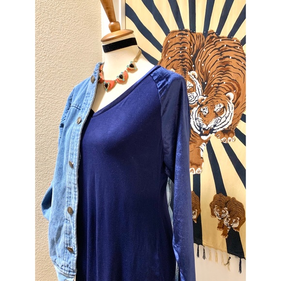 🌈 Stylish modern velvet top - Picture 8 of 8